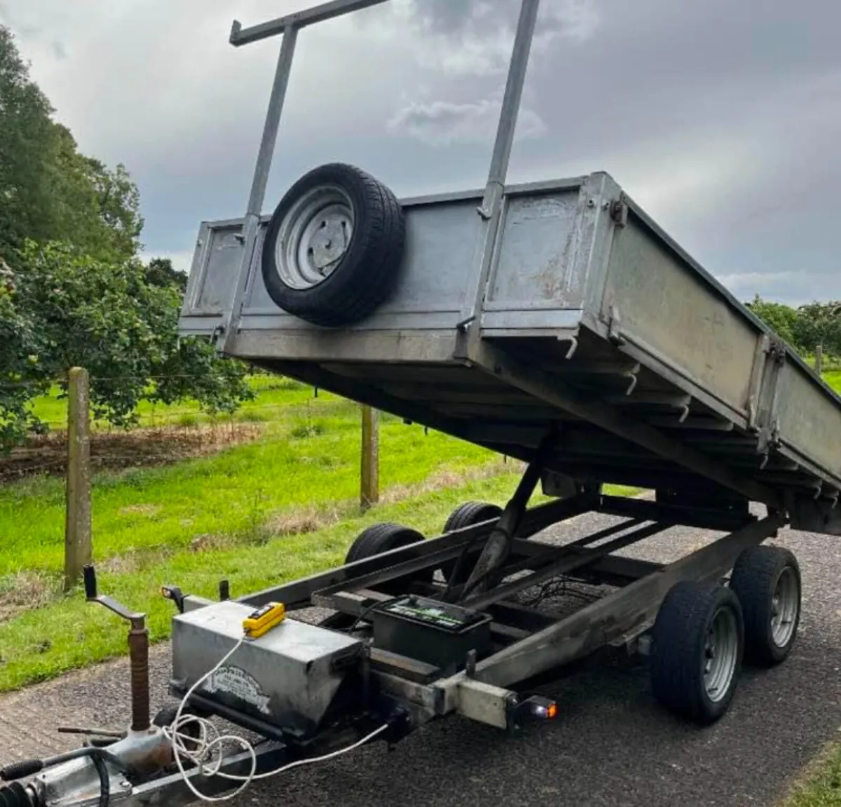 10ft Tipping Trailer - Image 1