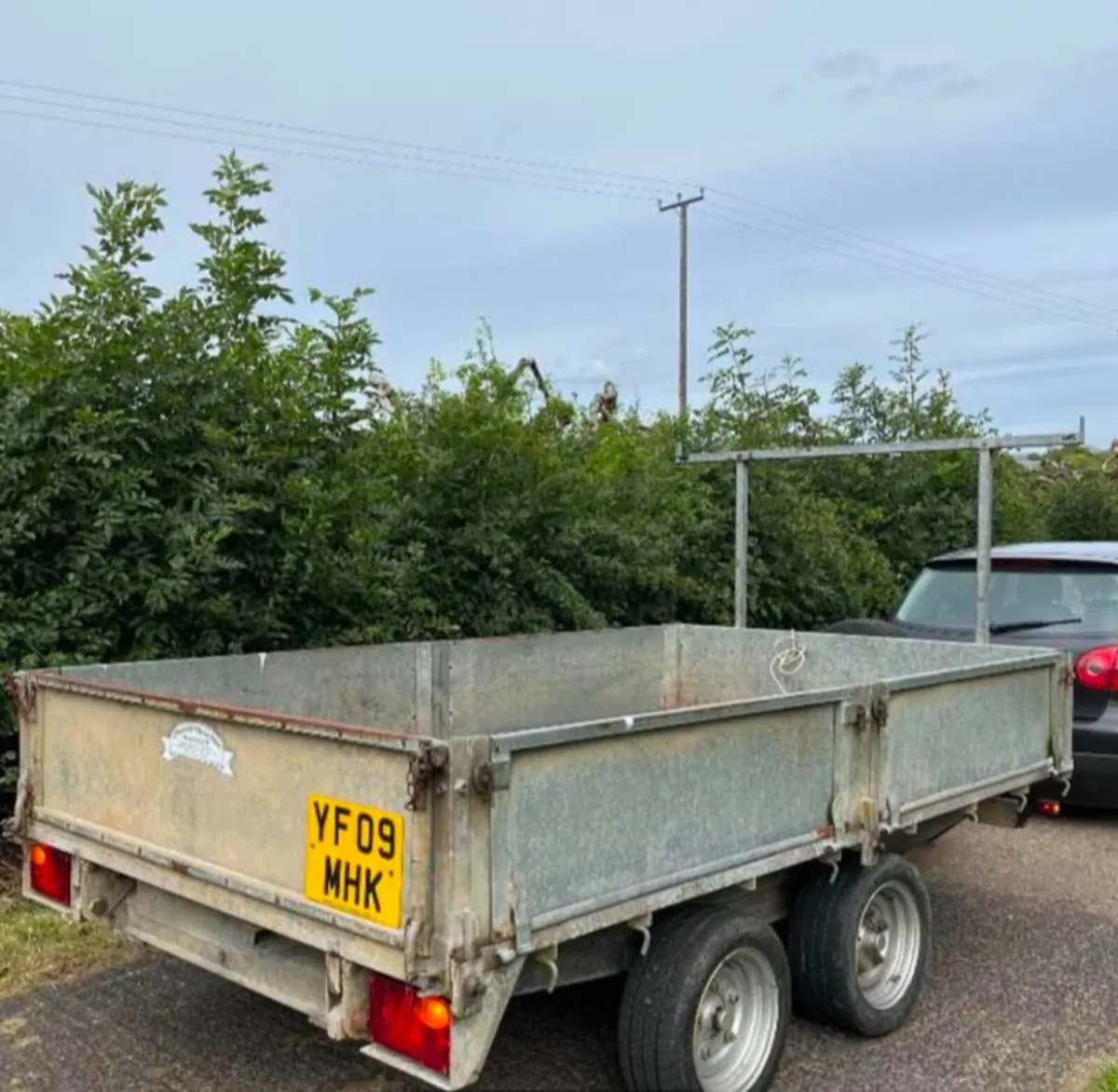 10ft Tipping Trailer - Image 2