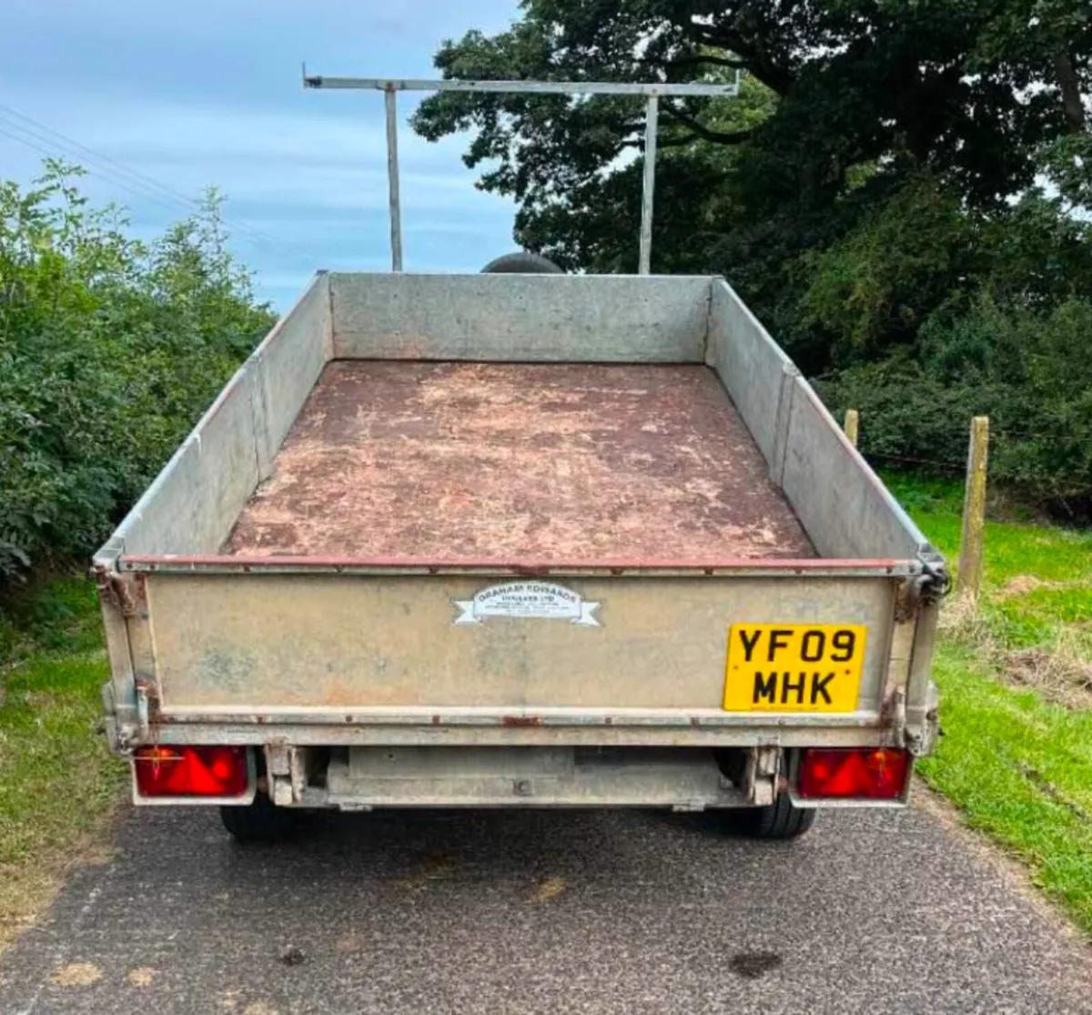 10ft Tipping Trailer - Image 3