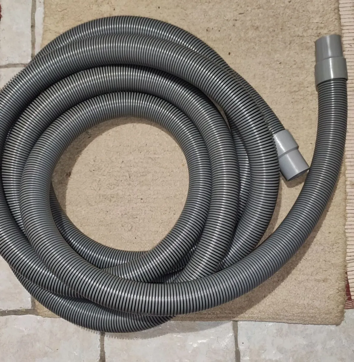 2″ High Flow Vacuum Hose (25ft) - Made in USA - Image 1