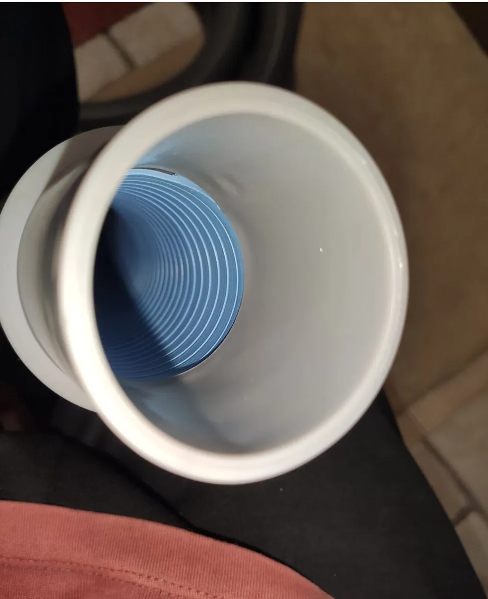 2″ High Flow Vacuum Hose (25ft) - Made in USA - Image 3