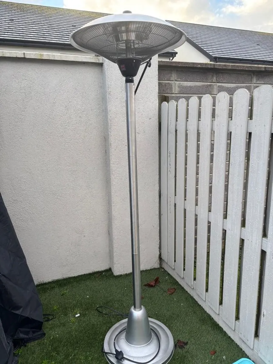 Garden heater brand new - Image 1