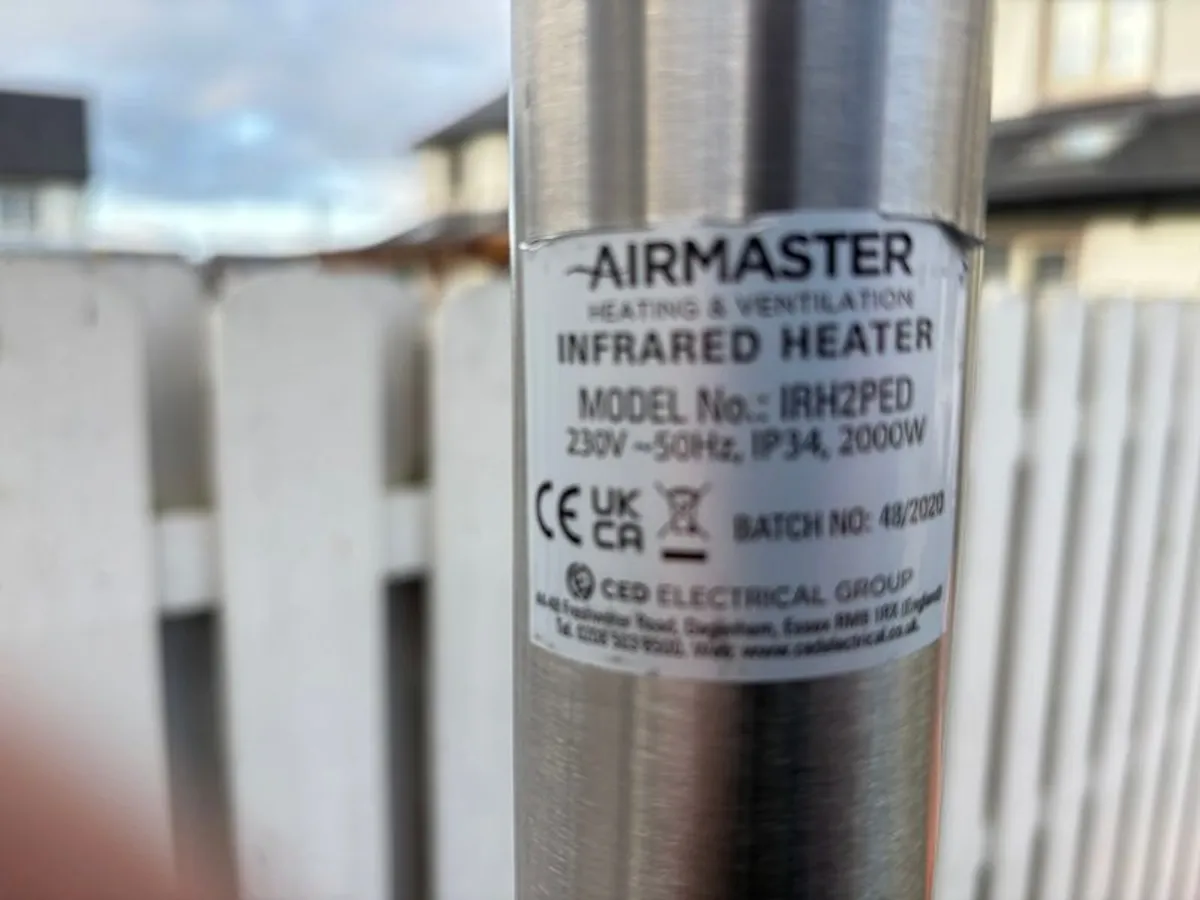 Garden heater brand new - Image 2