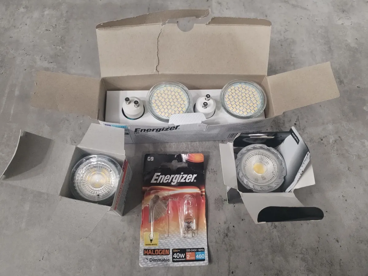 LED & Halogen Bulbs Bundle, 7 Bulbs Brand New - Image 4