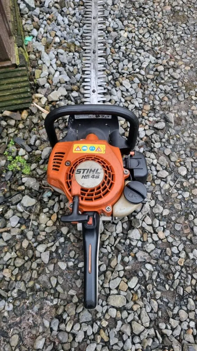 Stihl hedge trimmer cutter - Image 1