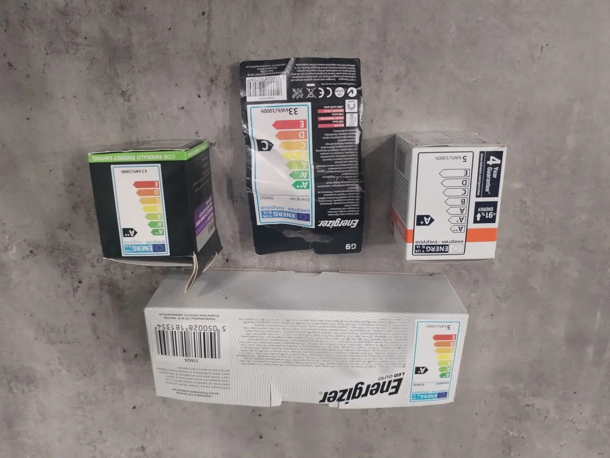 LED & Halogen Bulbs Bundle, 7 Bulbs Brand New - Image 2