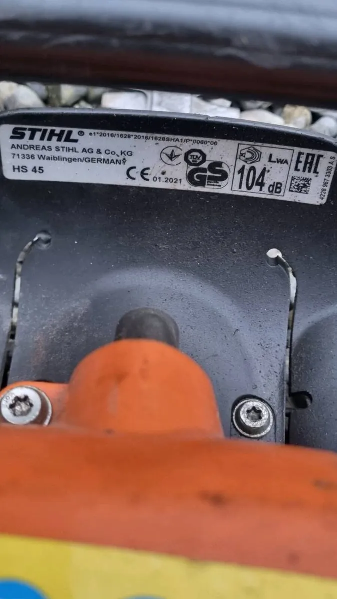 Stihl hedge trimmer cutter - Image 2