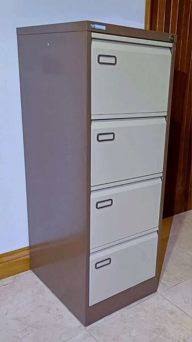 Filing Cabinets - Solid Steel - Image 2