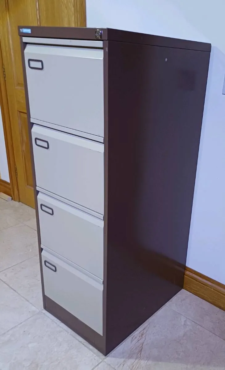 Filing Cabinets - Solid Steel - Image 3