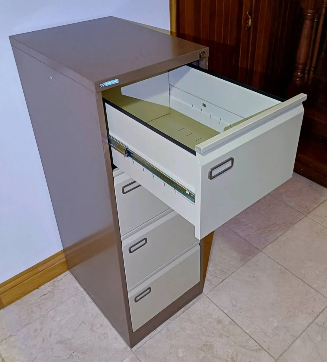 Filing Cabinets - Solid Steel - Image 4
