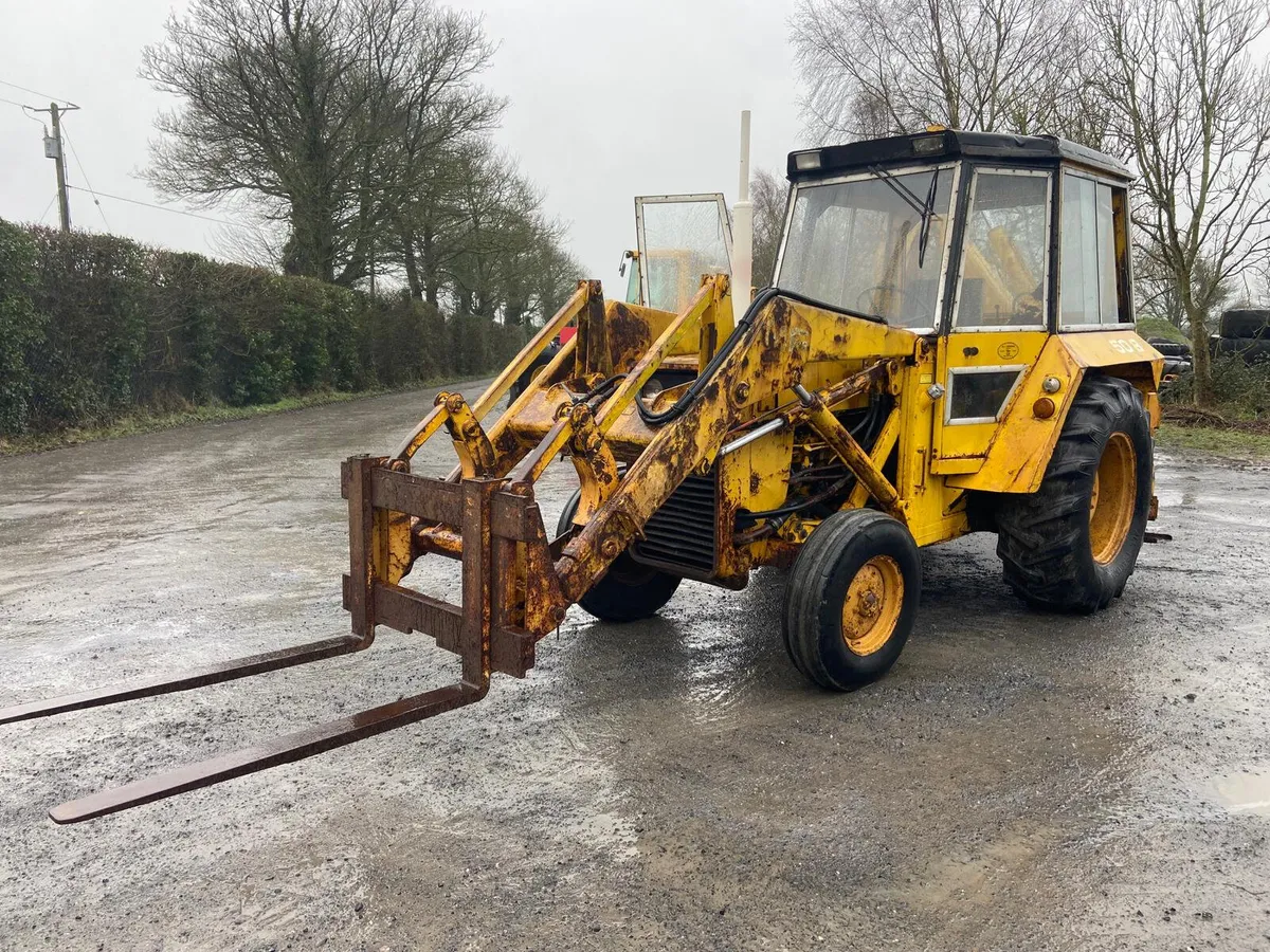 Massey Ferguson 50B Digger Loader - Image 4