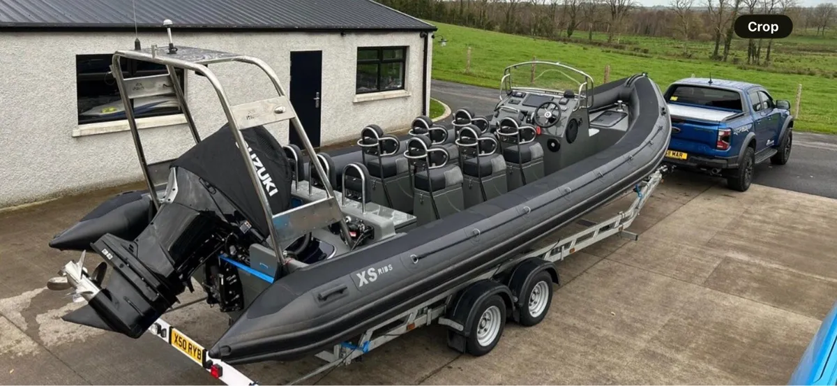 2025 XS 850 RIB BOAT - Image 1
