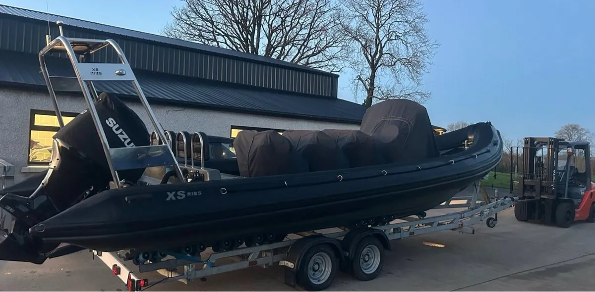 2025 XS 850 RIB BOAT - Image 2