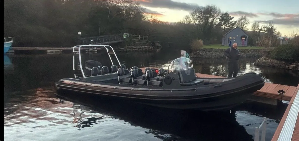 2025 XS 850 RIB BOAT - Image 3