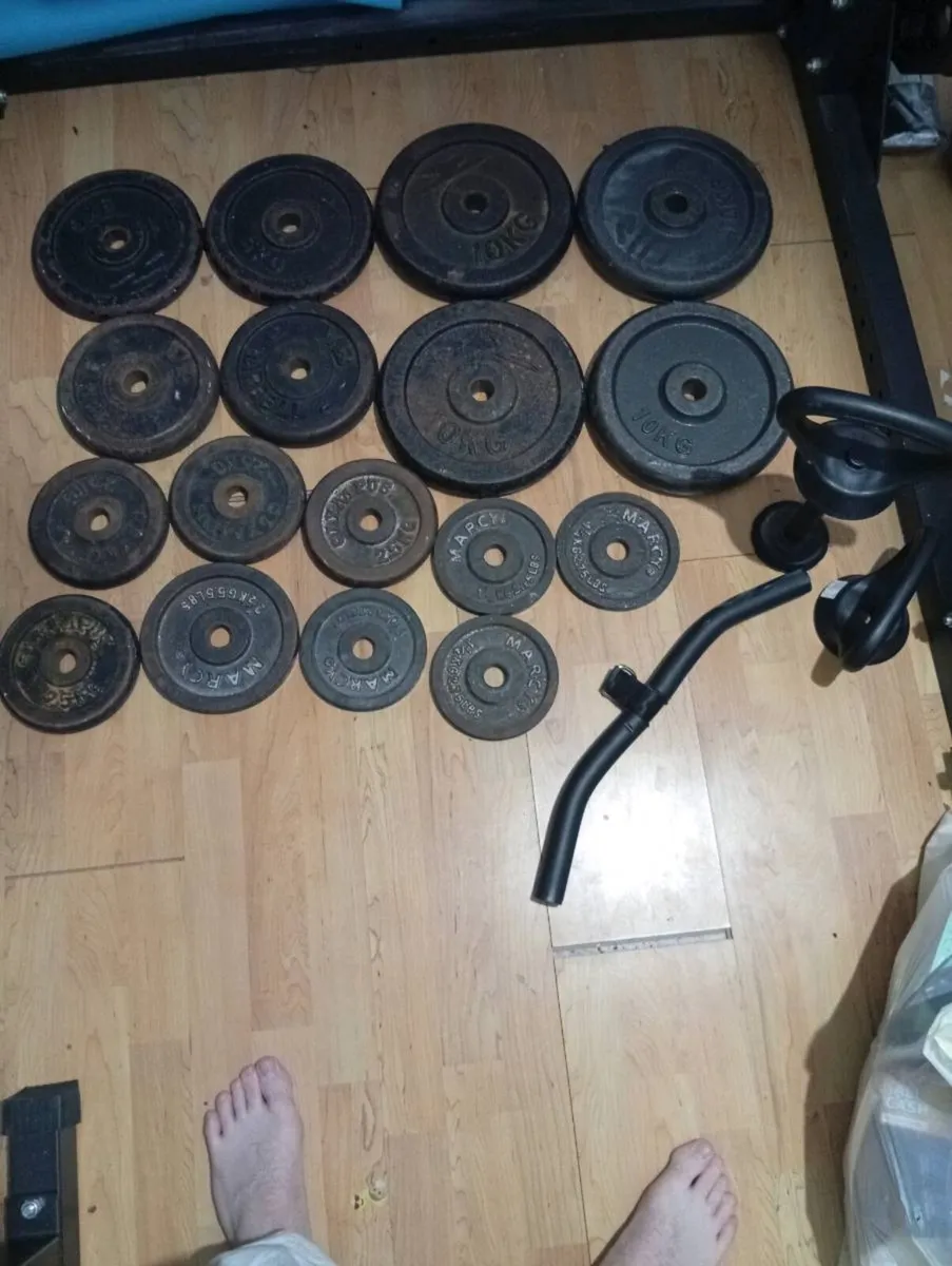 Weight plates