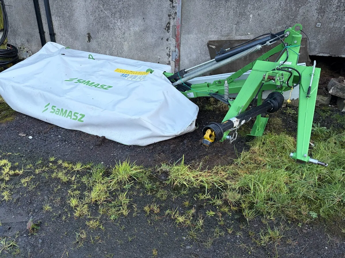 Samaz 8ft disc mower - Image 1