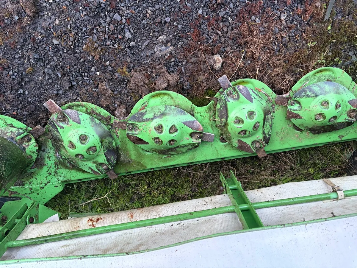 Samaz 8ft disc mower - Image 2