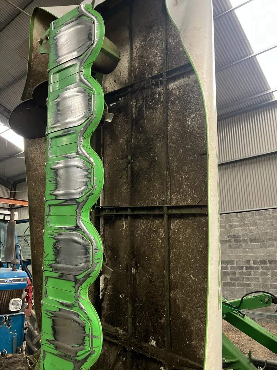 Samaz 8ft disc mower - Image 3