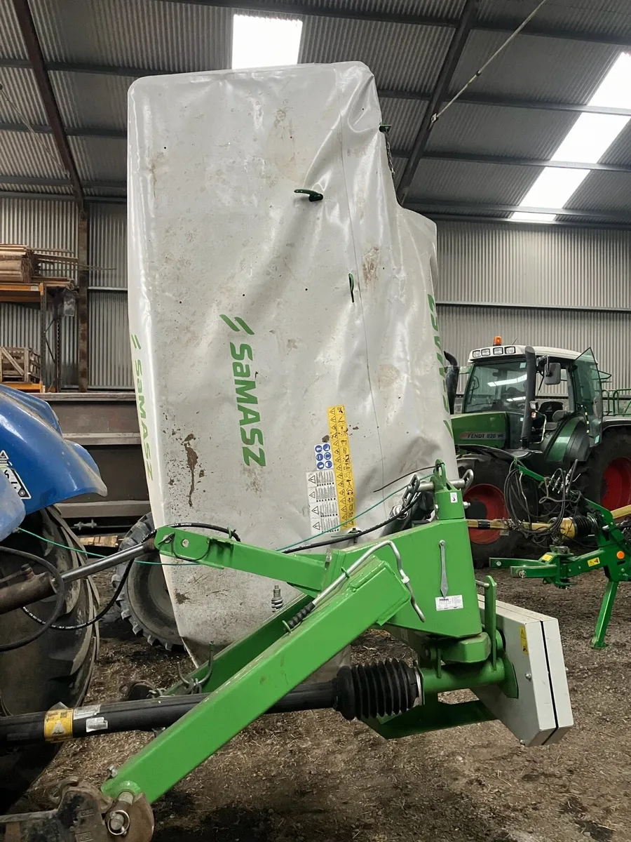 Samaz 8ft disc mower - Image 4