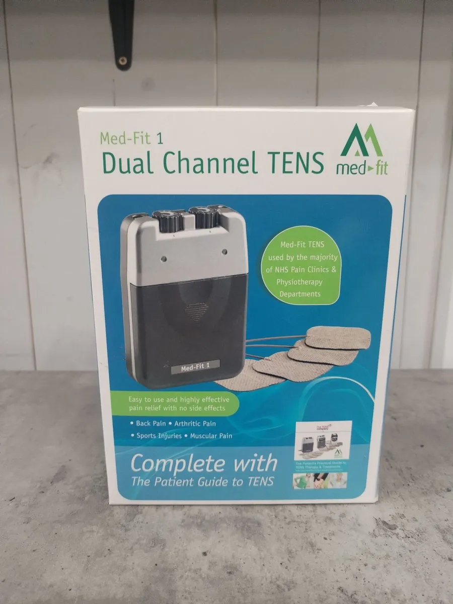 MedFit 1 Dual Channel TENS Machine. New Complete - Image 1