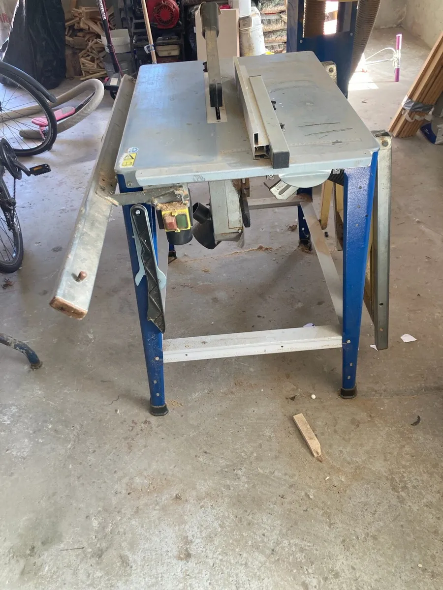 Bench saw - Image 1