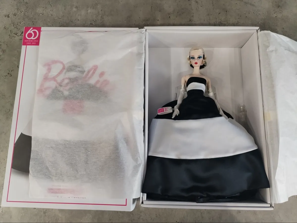 Barbie Signature Black & White Forever limited ed - Image 1