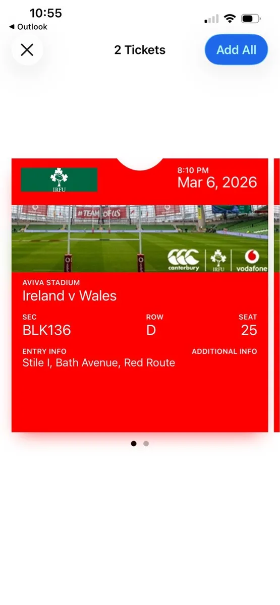 Ireland v Wales - Image 2