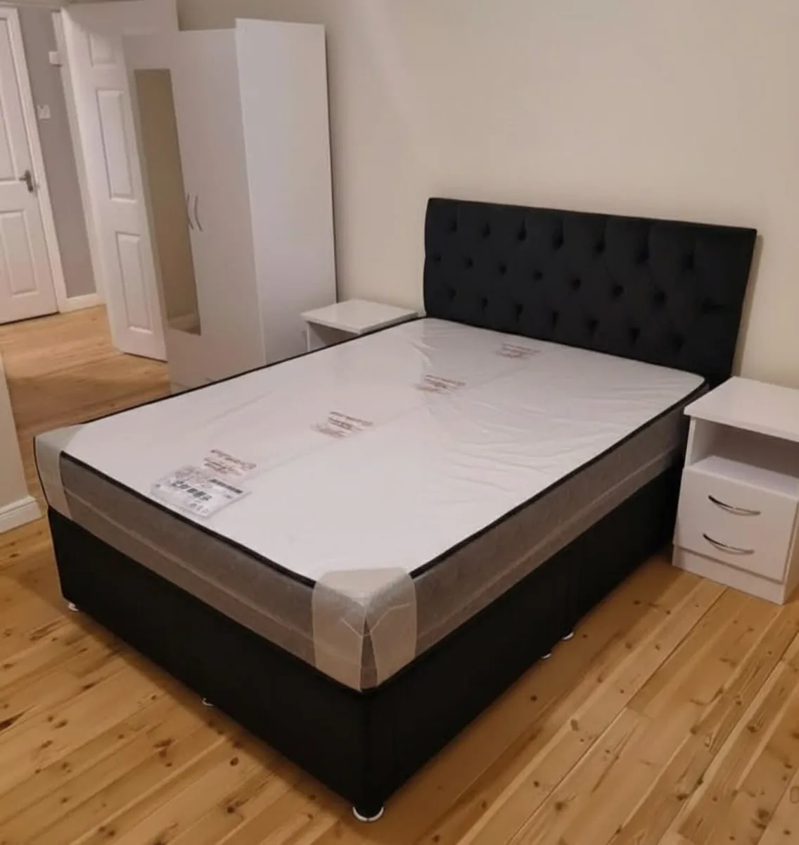 Brand new divan bed and mattress