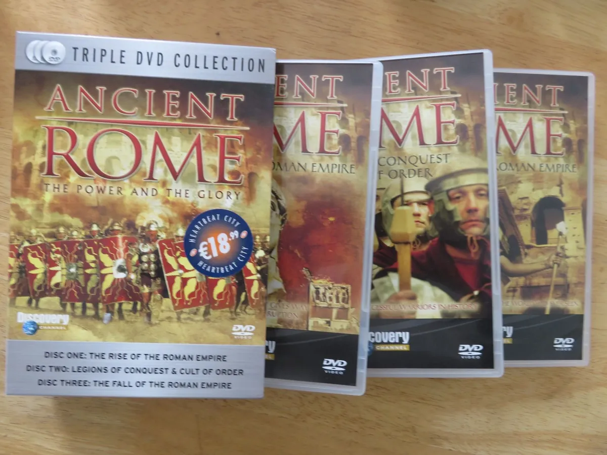 Boxed  DVD sets Kilkenny - Image 3