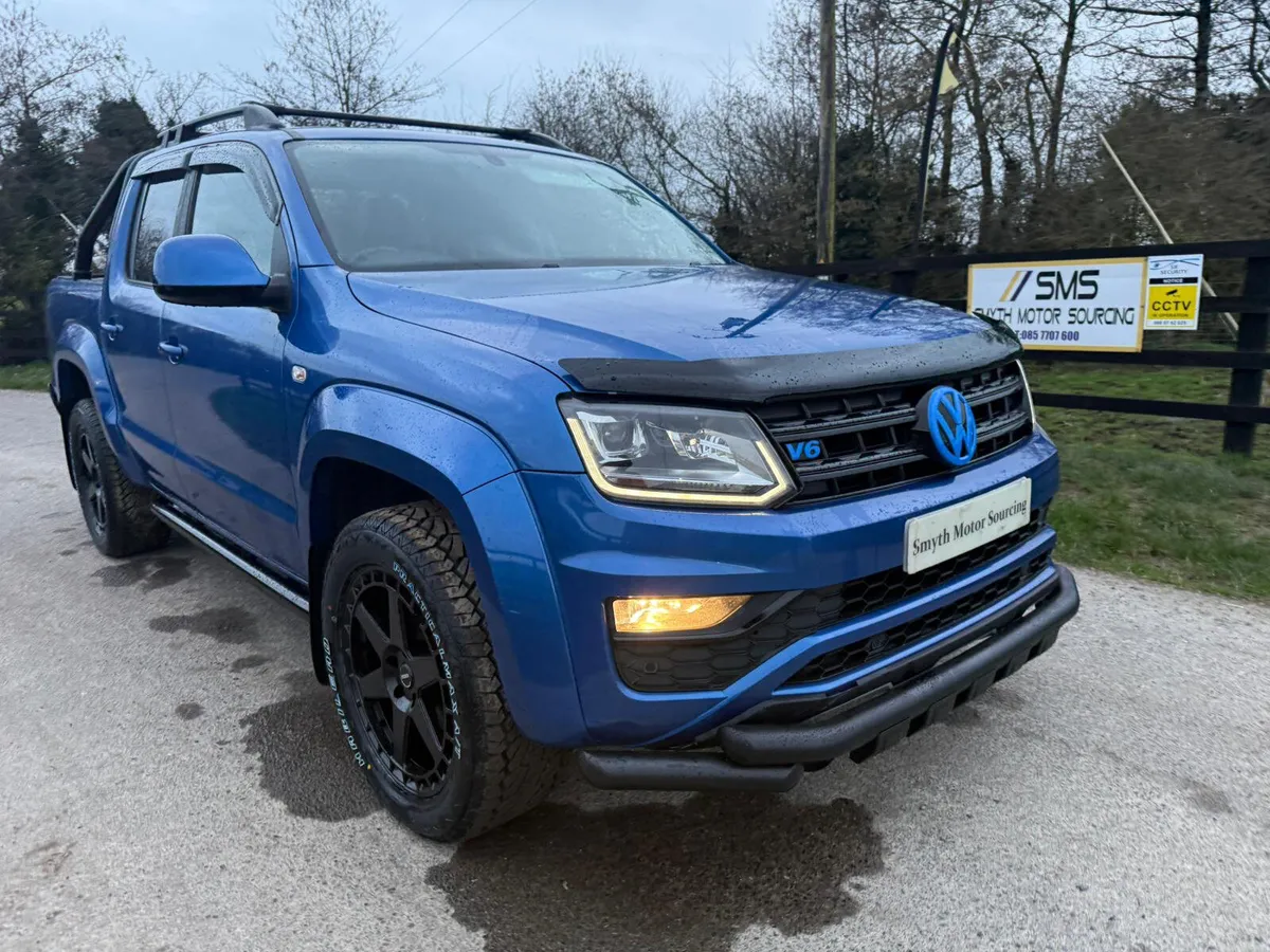 192 Volkswagen Amarok Black Ed 258bhp Beauty***** - Image 2