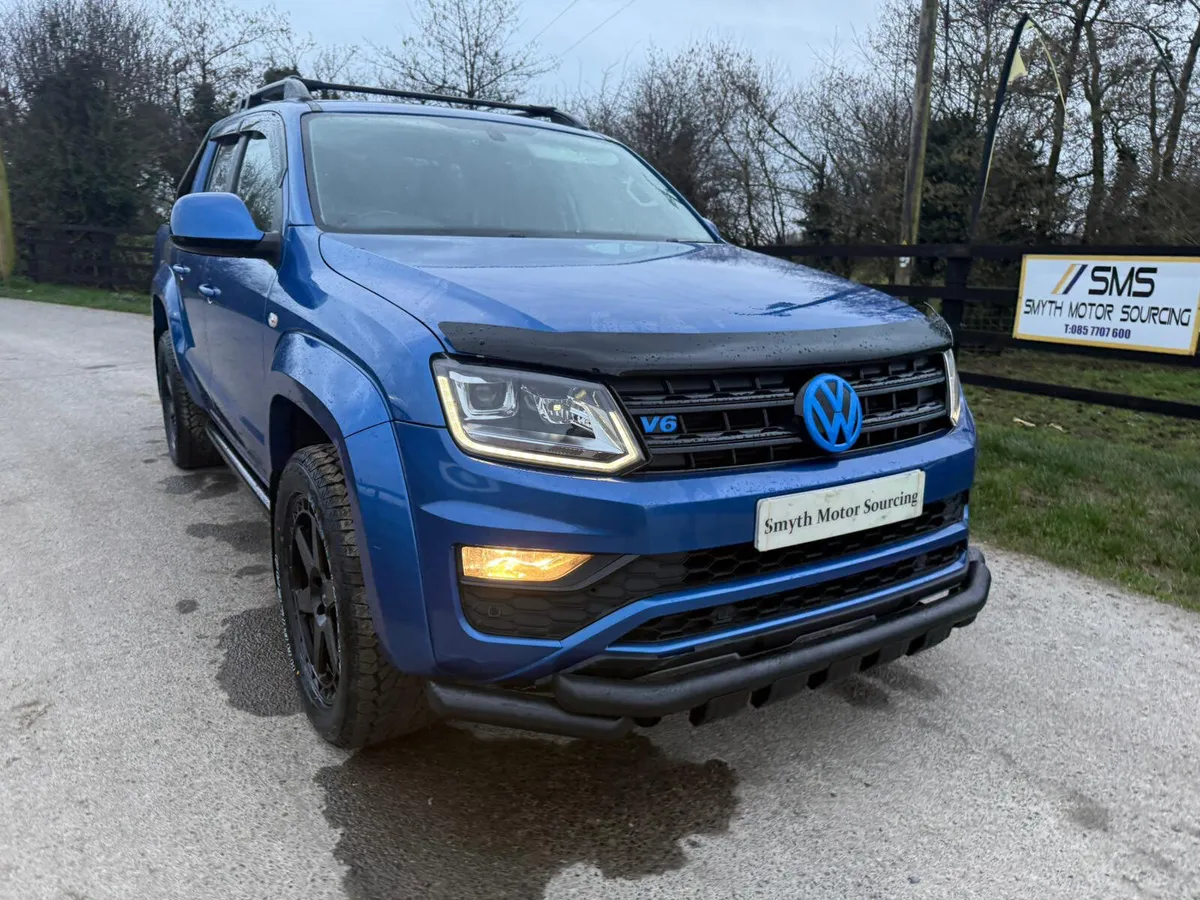 192 Volkswagen Amarok Black Ed 258bhp Beauty***** - Image 3