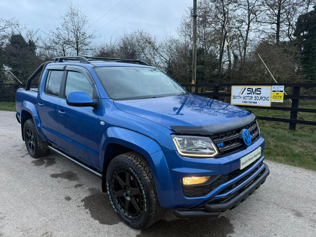 192 Volkswagen Amarok Black Ed 258bhp Beauty***** - Image 1