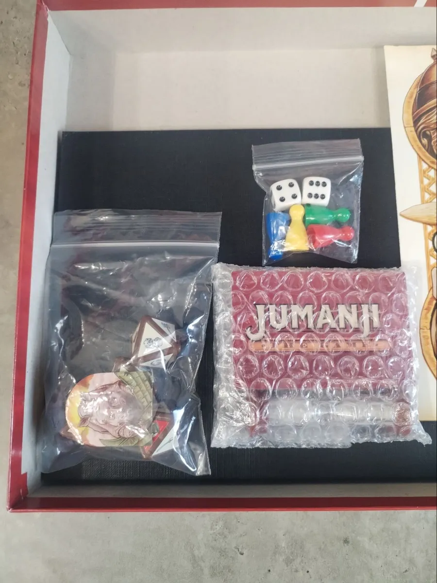 JUMANJI Board Game. New and Complete - Image 2