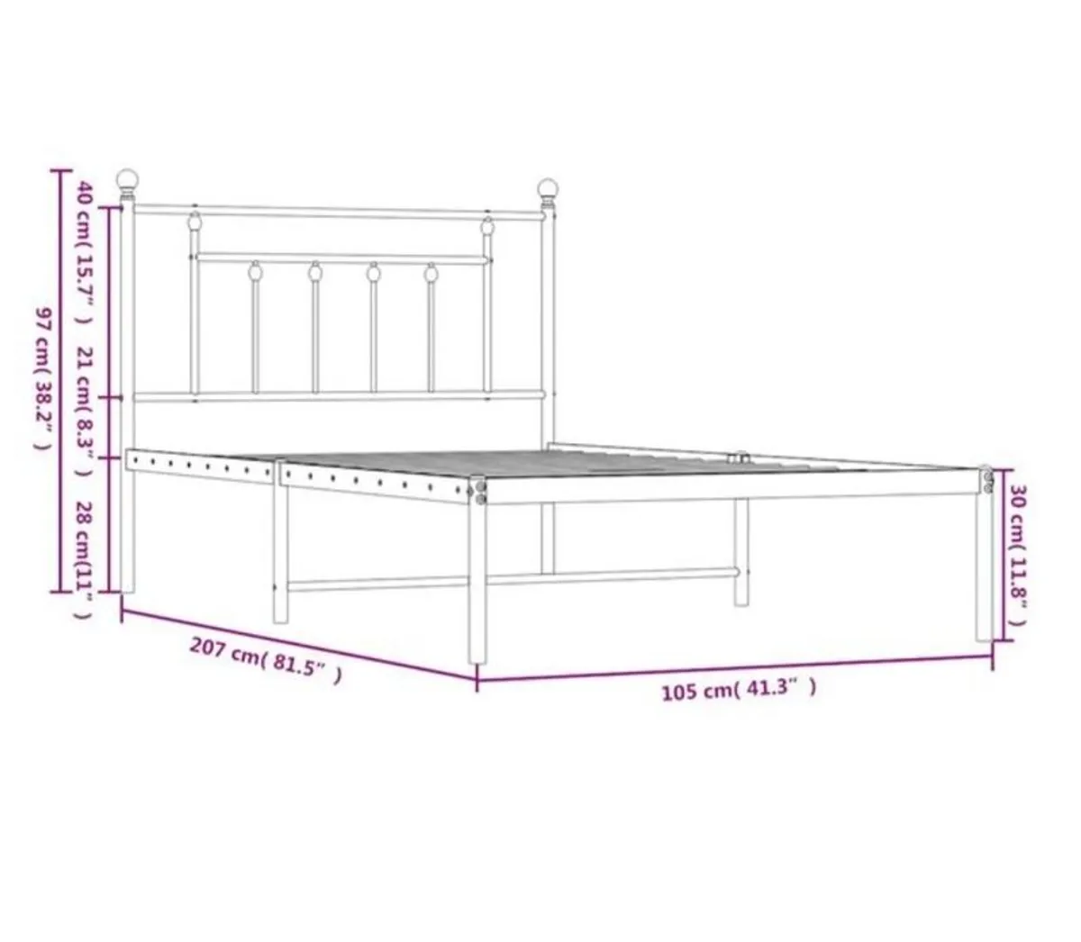 single bed - Image 4