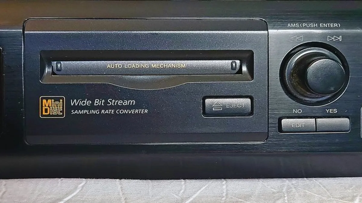 Sony Mini disc recorder MDS JE 510 - Image 3