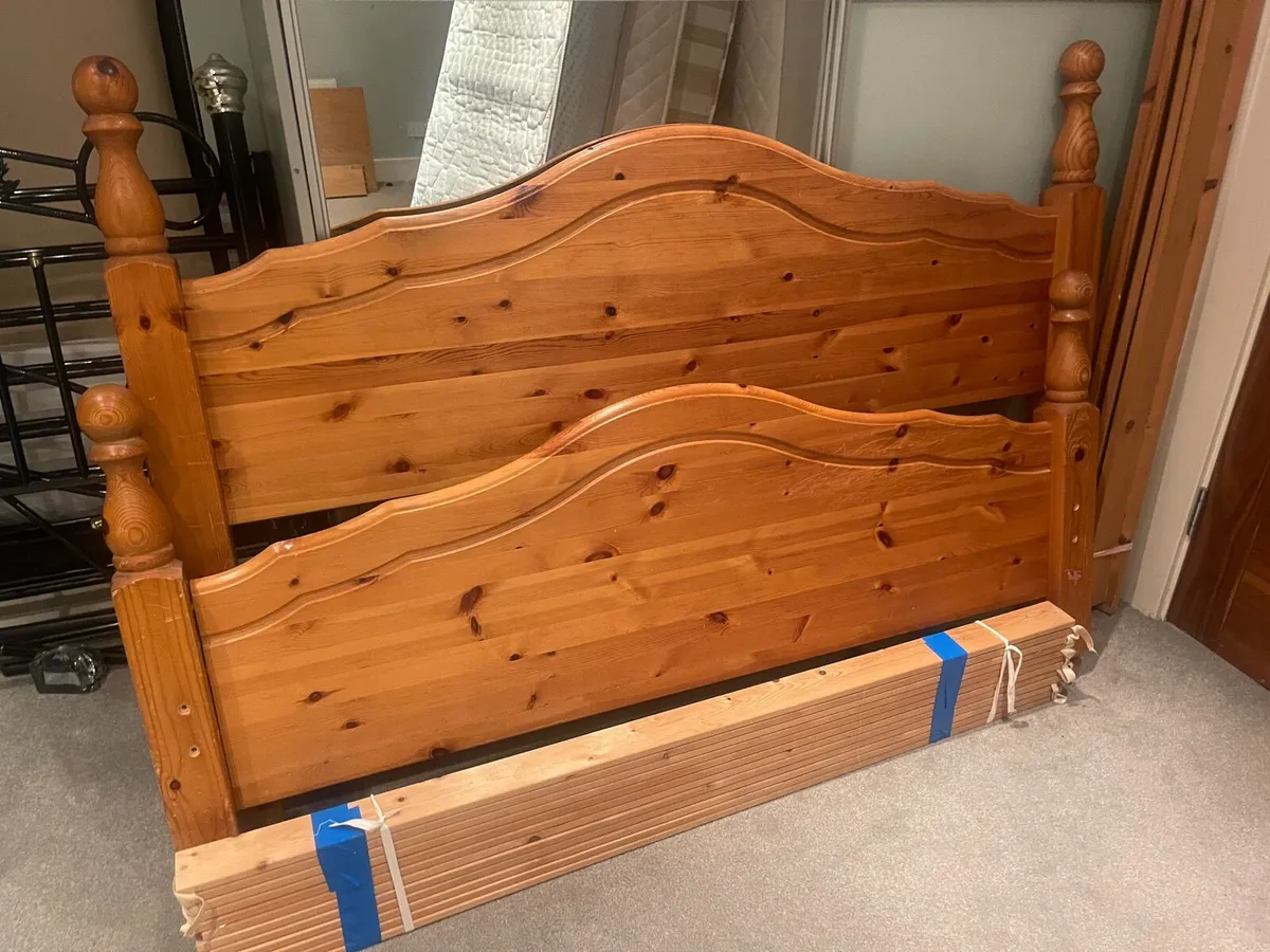 Various King Size Bed Frames - Can Deliver - Image 1