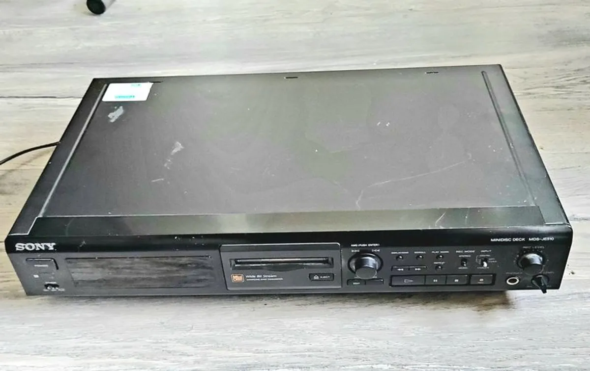Sony Mini disc recorder MDS JE 510 - Image 1