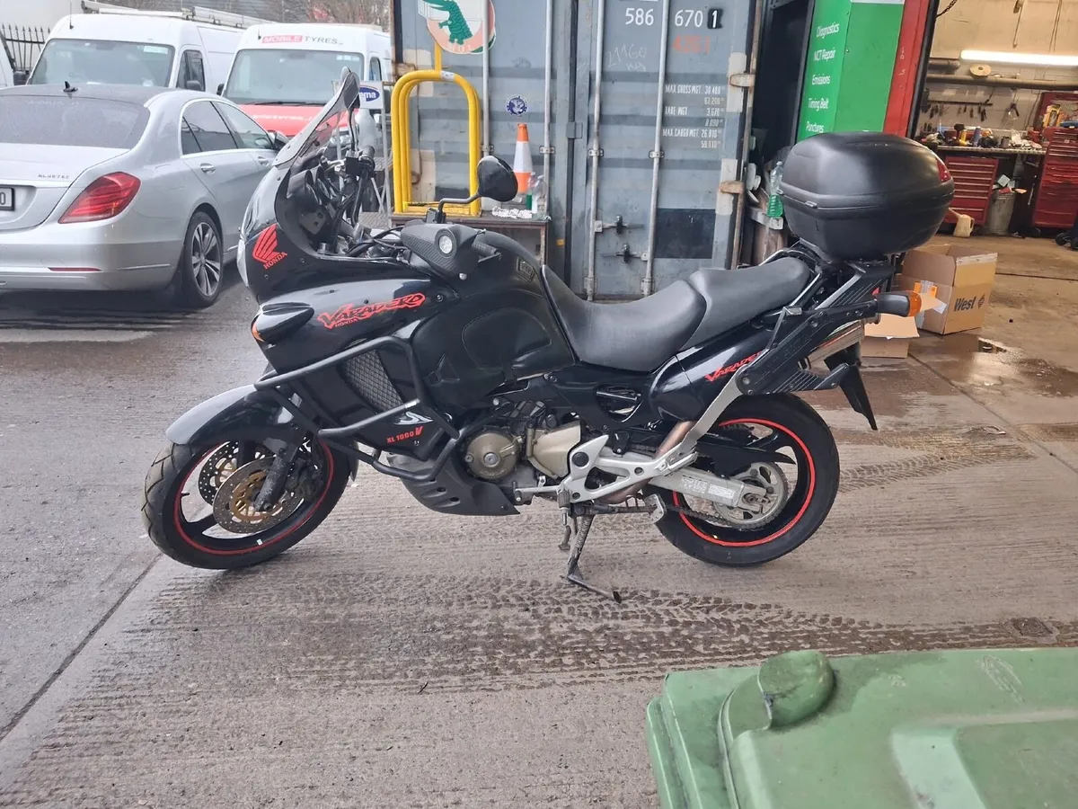 Honda XL1000V Varadero - Image 2