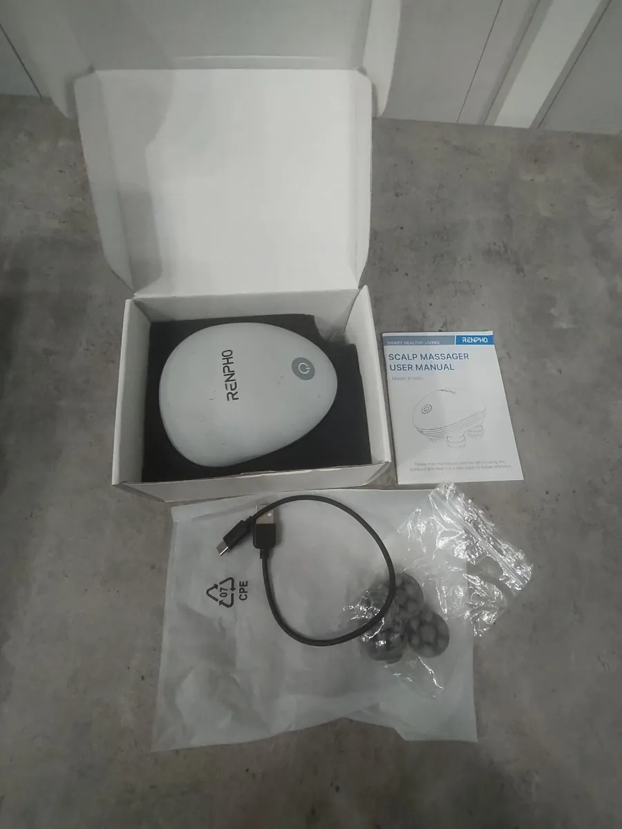 RENPHO Scalp head Massager. New and Original Box - Image 1