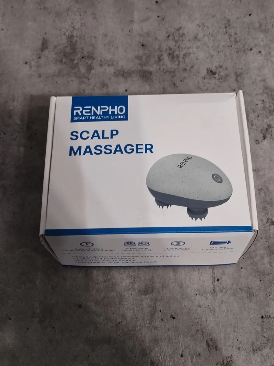RENPHO Scalp head Massager. New and Original Box - Image 2