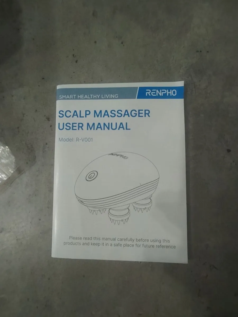 RENPHO Scalp head Massager. New and Original Box - Image 3
