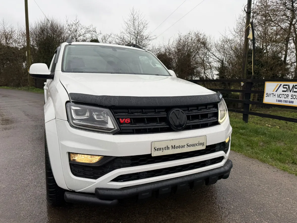 171 Volkswagen Amarok Black Ed BARGAIN***** - Image 4