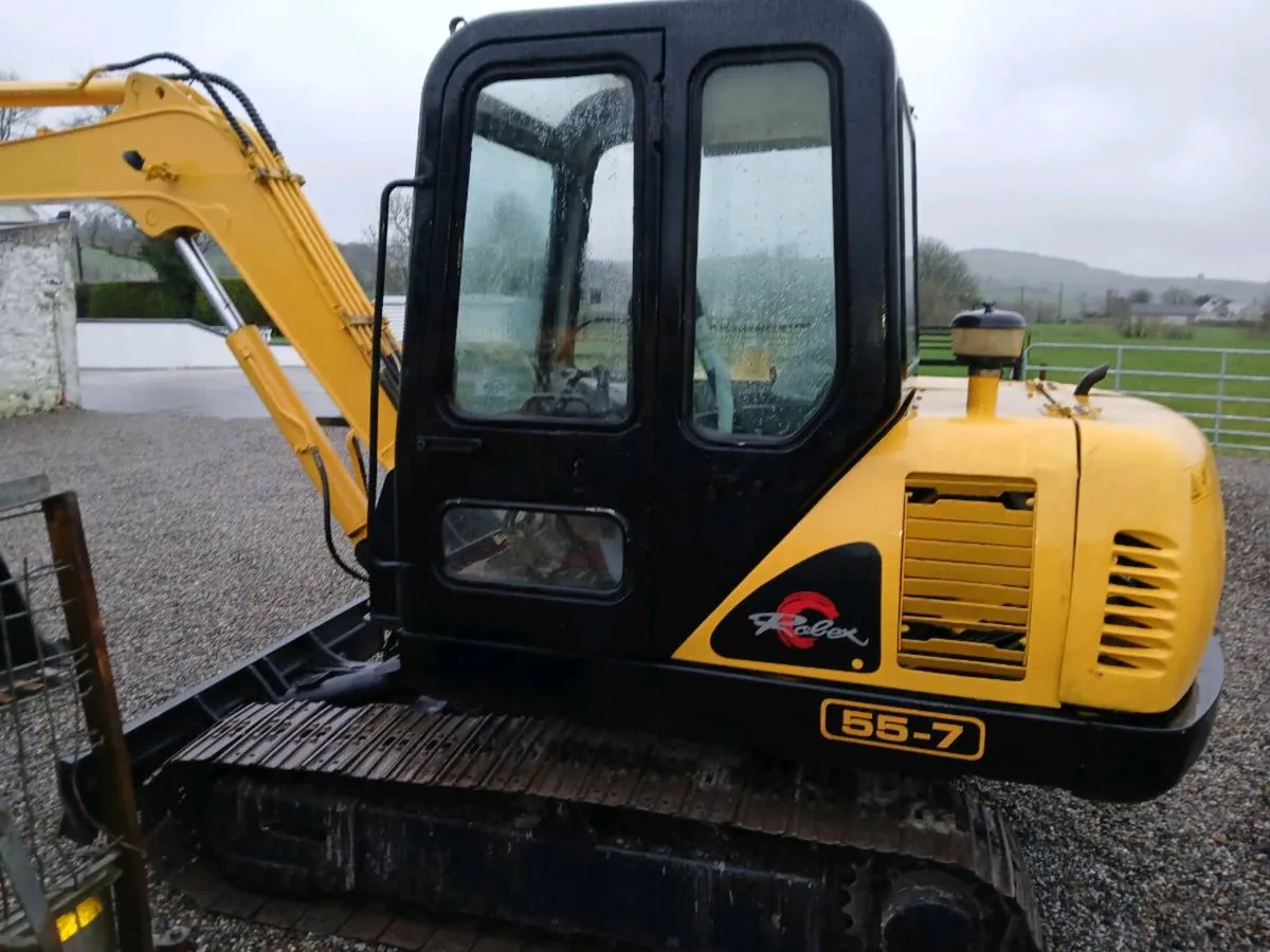 Hyundai R55-7 - Image 2