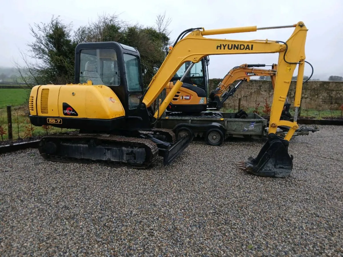 Hyundai R55-7 - Image 1