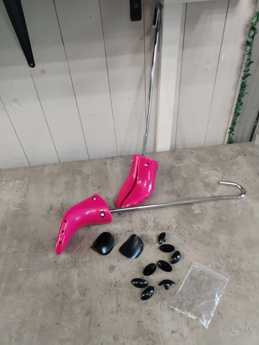 Adjustable Shoe Stretchers. Used Once, Like New - Image 1
