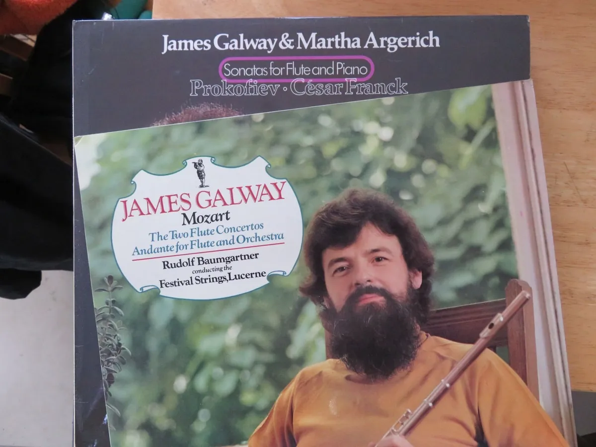 James Galway Vinyl   LP's . - Image 2