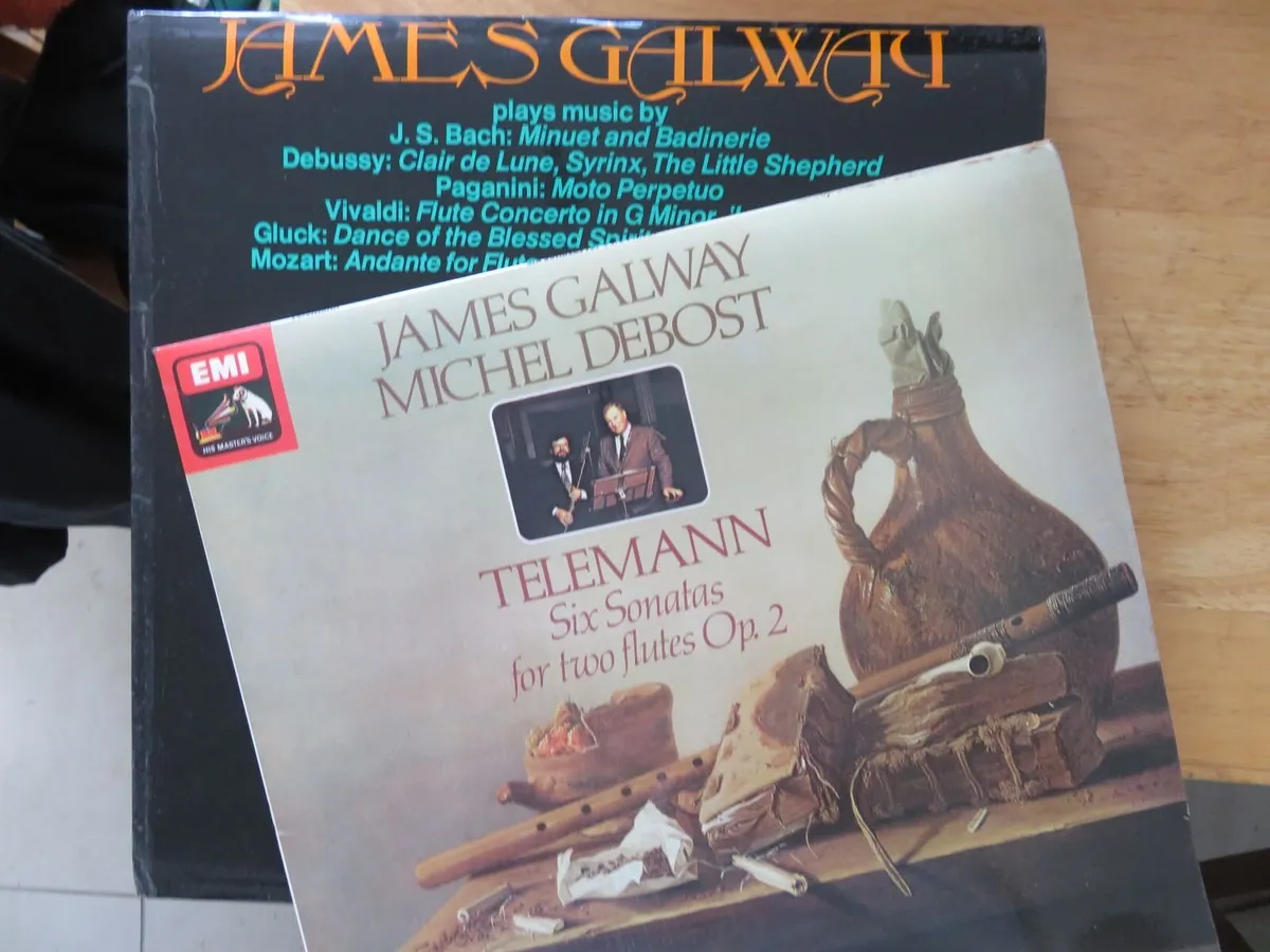 James Galway Vinyl   LP's . - Image 3