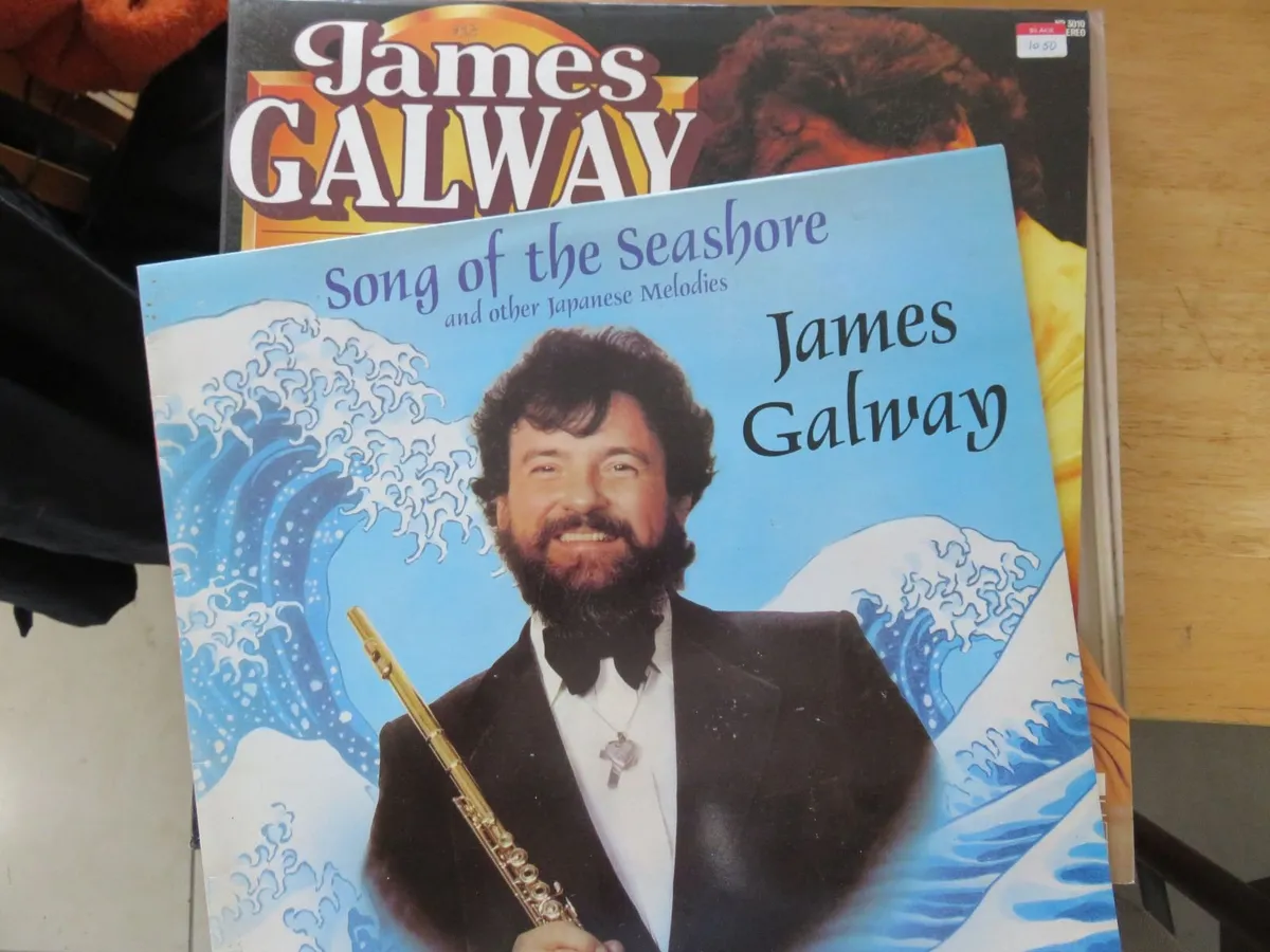 James Galway Vinyl   LP's . - Image 4