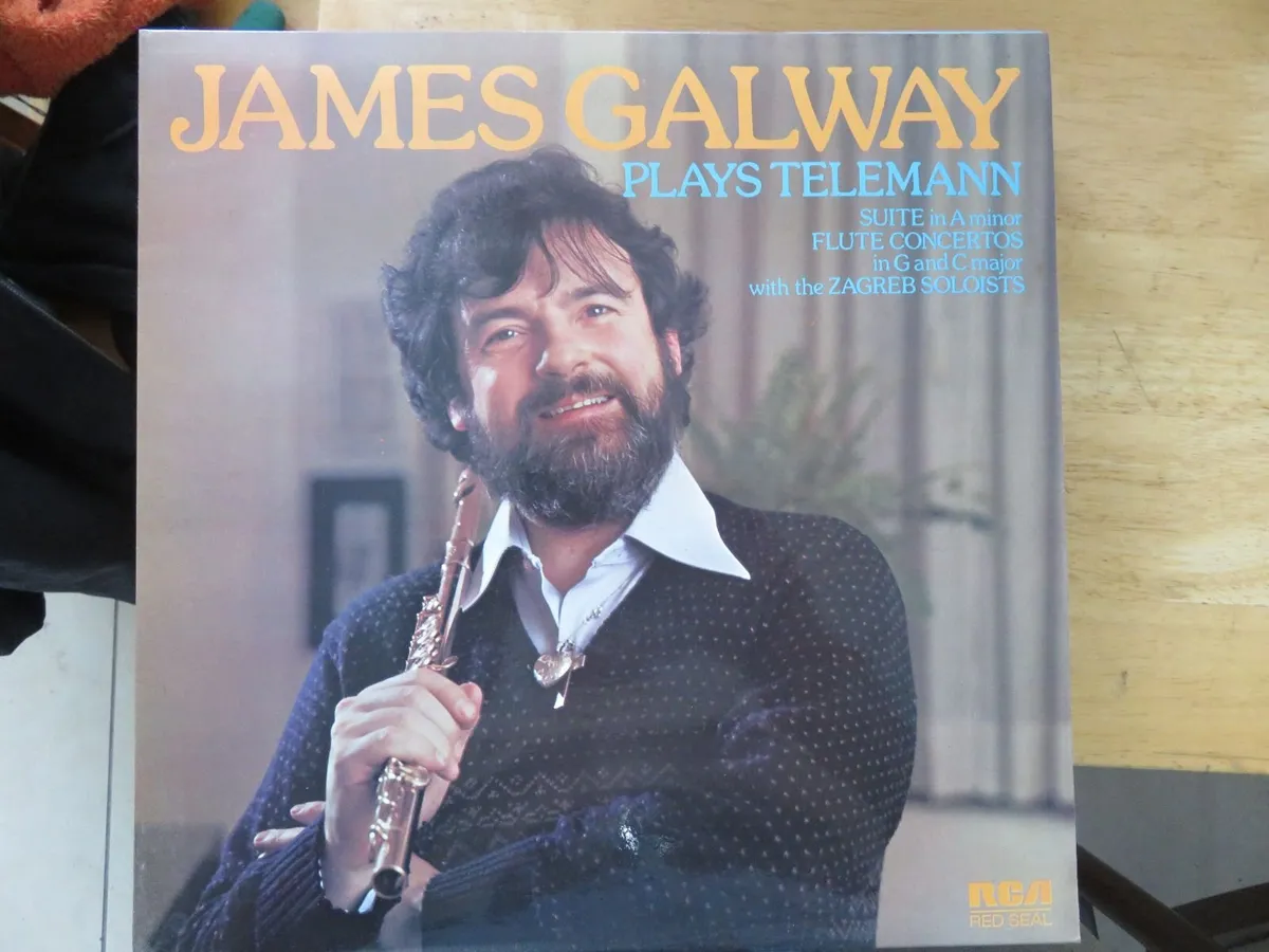 James Galway Vinyl   LP's . - Image 1