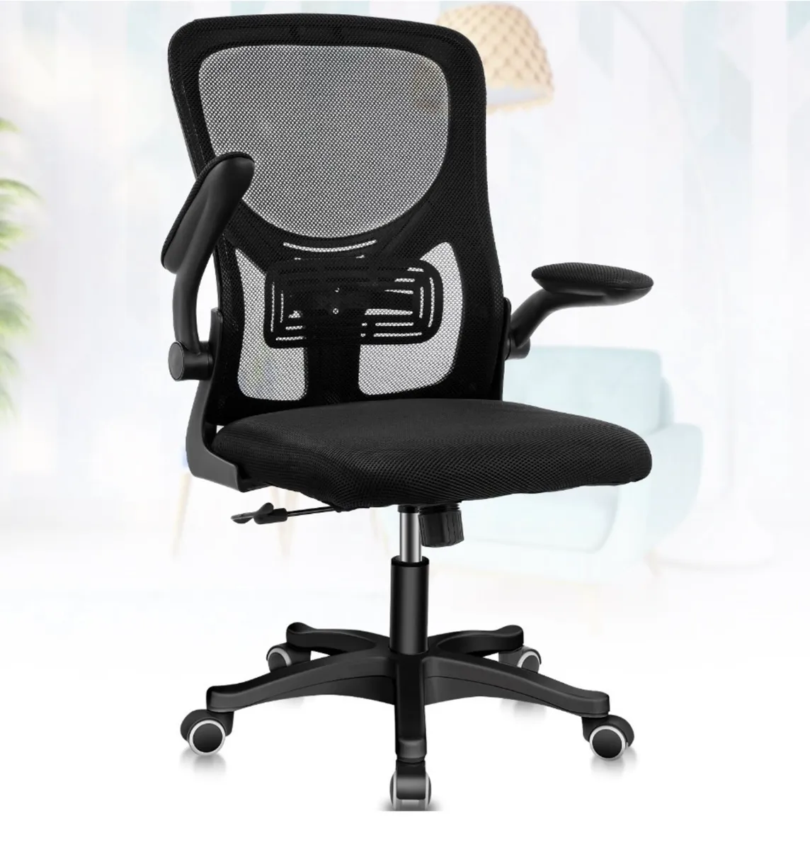 New Office Chair with Head Rest - Image 3